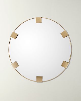 Nippon Round Mirror, 36"