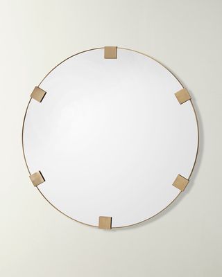 Nippon Round Mirror, 49"