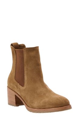 Nisolo Ana Go-To Chelsea Boot in Taupe