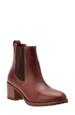 Nisolo Ana Go-To Chelsea Boot in Terracotta
