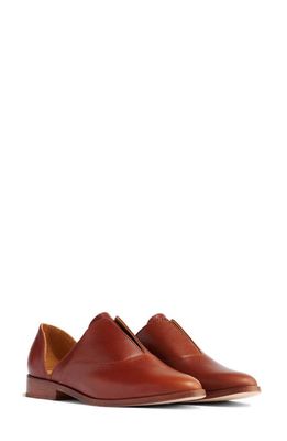 Nisolo Emma d'Orsay Loafer in Brandy