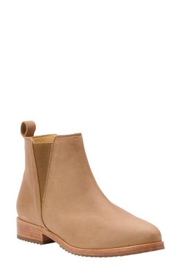 Nisolo Eva Everyday Chelsea Boot in Almond