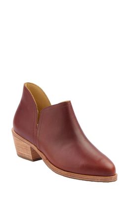 Nisolo Everyday Ankle Boot in Brandy