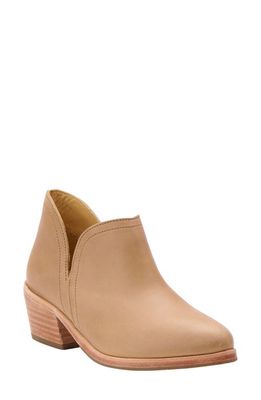 Nisolo Mia Everyday Ankle Bootie in Almond 