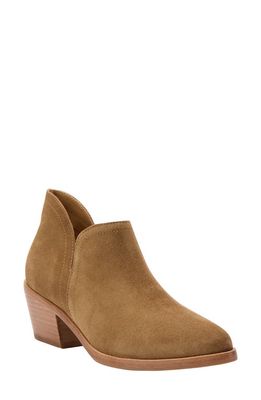 Nisolo Mia Everyday Ankle Bootie in Taupe