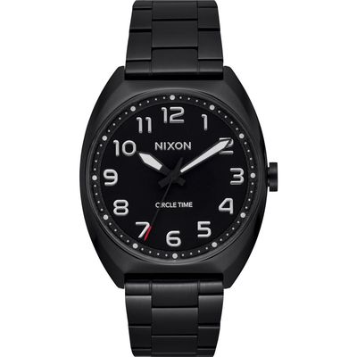 Nixon Mullet Bracelet Watch, 38mm in Black /Black 