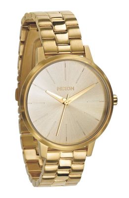 Nixon The Kensington Bracelet Watch, 37mm in All Gold 