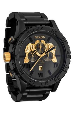 Nixon x 2PAC 51-30 Bracelet Chronograph Watch