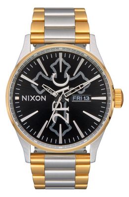 Nixon x 2PAC Sentry Bracelet Watch