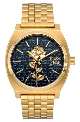 Nixon x 2PAC Time Teller Bracelet Watch