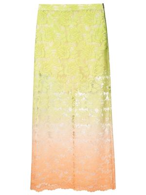 Nk Alix ombré lace midi skirt - Multicolour