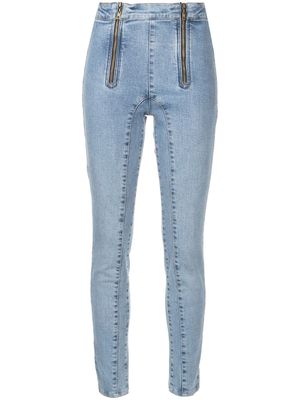 Nk Bowie high-rise skinny jeans - Blue
