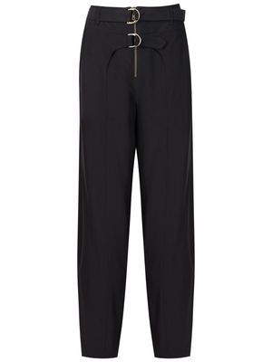 Nk Corine buckle-fastening detail trousers - Black