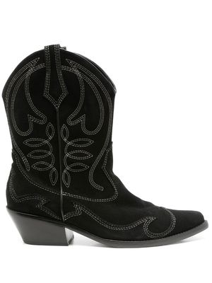 Nk Drica 60mm Western-style boots - Black