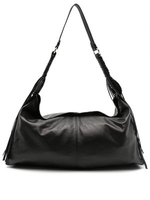Nk Elis fringed shoulder bag - Black