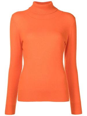 Nk Gabi roll-neck cashmere jumper - Orange