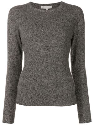 Nk Gaia fine knit wool top - Grey