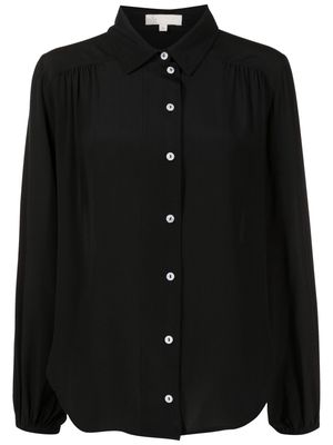 Nk Gia silk shirt - Black