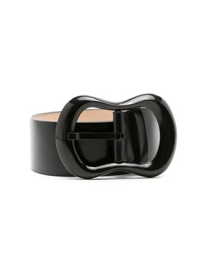 Nk Ina buckle-fastening belt - Black