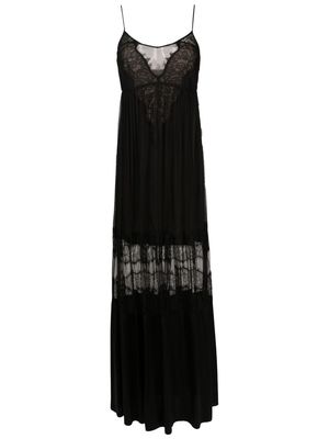 Nk Luna silk dress - Black