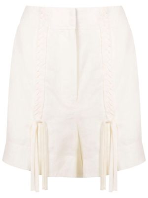 Nk Ondina high-waisted shorts - White