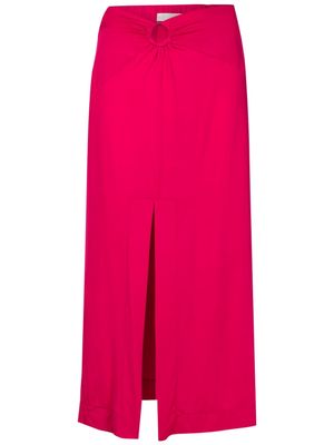 Nk Ortis side-slit skirt - Pink