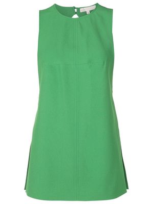 Nk panelled sleeveless blouse - Green