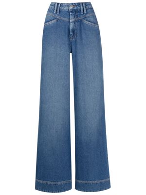Nk Pina high-rise flared jeans - Blue