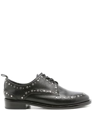 Nk Rita stud-detail Oxford shoes - Black
