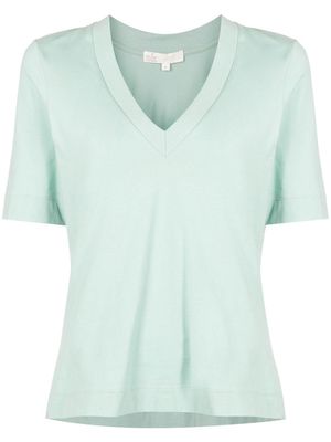 Nk V-neck cotton T-shirt - Green