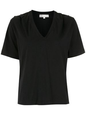 Nk Woody V-neck T-shirt - Black