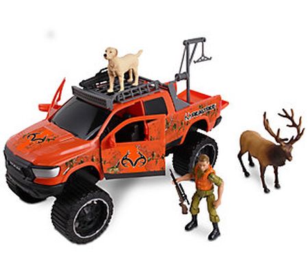 NKOK RealTree 8-Pc RAM 1500 Rebel Elk Hunting P layset
