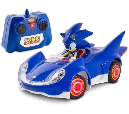 NKOK Sonic & Sega All-Stars Racing Sonic Remote Control Car