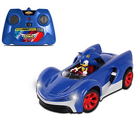 NKOK Sonic Team Racing Radio Controlled Sonic t he Hedgehog
