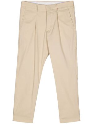 NN07 Bill 1680 tapered trousers - Neutrals