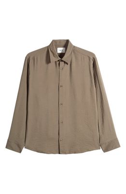 NN07 Freddy 5972 Button-Up Shirt in Capers