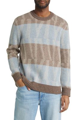 NN07 Jeppe Recycled Wool Blend Sweater in Iron