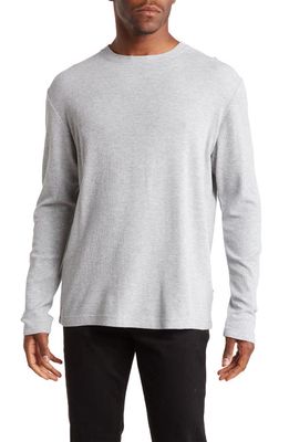 NN07 Kurt Long Sleeve T-Shirt in Grey Mel.