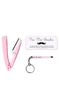 No Mo-Stache Fuzz Off Kit in Beauty: NA.
