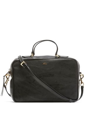 Nº21 Bauletto leather tote bag - Black