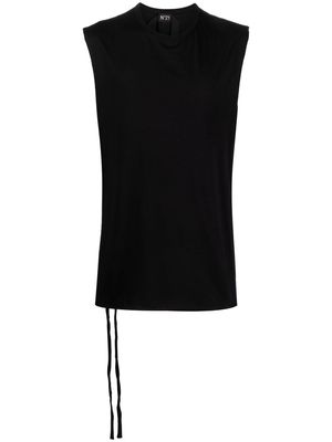 Nº21 cotton tank top - Black