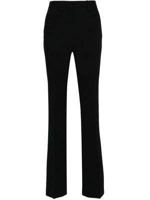 Nº21 crepe straight-leg trousers - Black