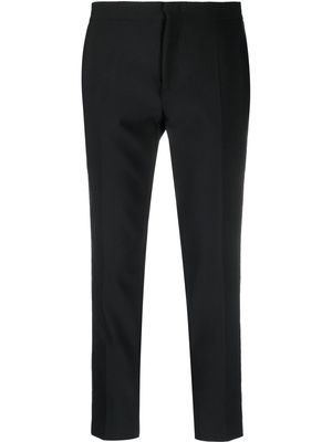 Nº21 cropped straight-leg trousers - Black