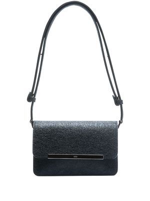 Nº21 Edith Vulcano leather mini bag - Black
