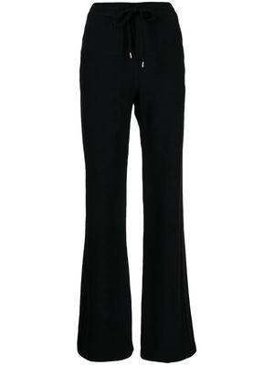 Nº21 elasticated track pants - Black