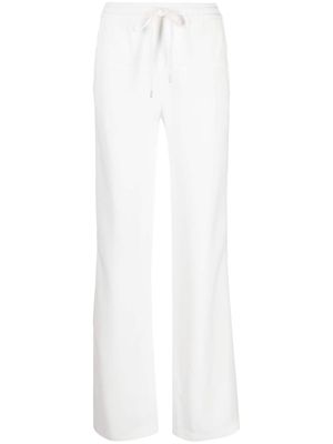 Nº21 elasticated track pants - White