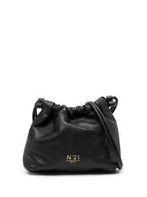 Nº21 Eva leather crossbody bag - Black