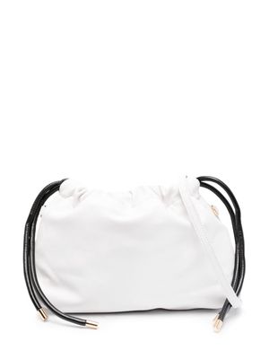 Nº21 Eva leather crossbody bag - White