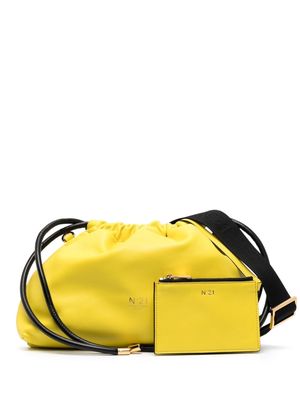 Nº21 Eva leather crossbody bag - Yellow