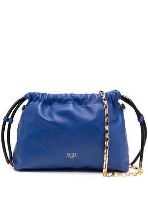 Nº21 Eva leather shoulder bag - Blue